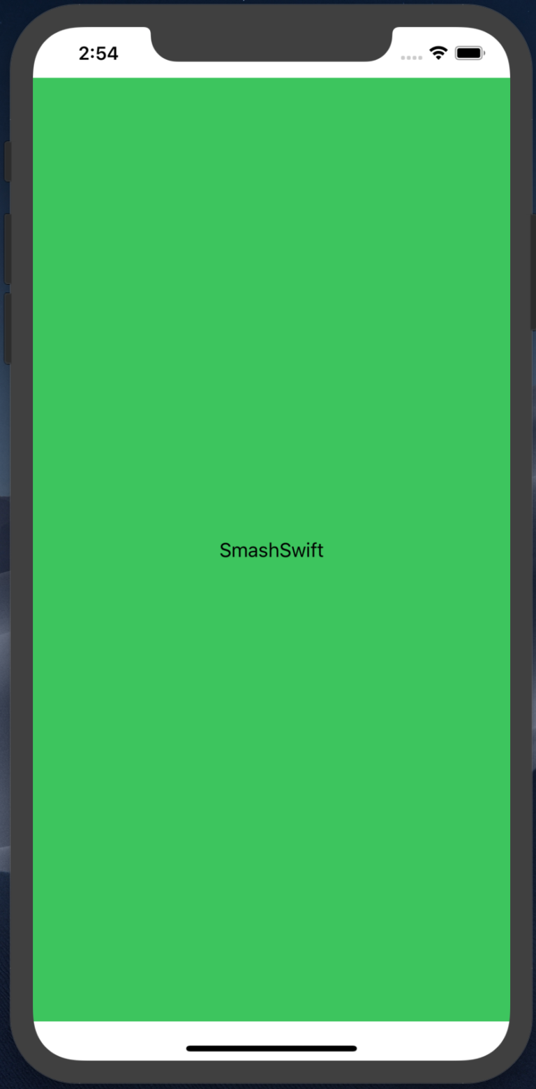 Create View Beyond Safe Area In SwiftUI Smash Swift