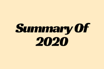 Summary Of 2020